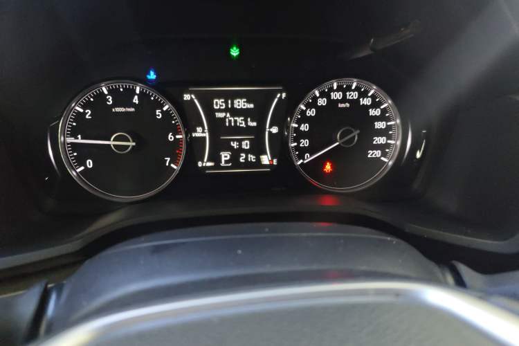 Used Honda Envix 2019 180TURBO CVT Enjoyment Edition China VI Instrument Cluster
