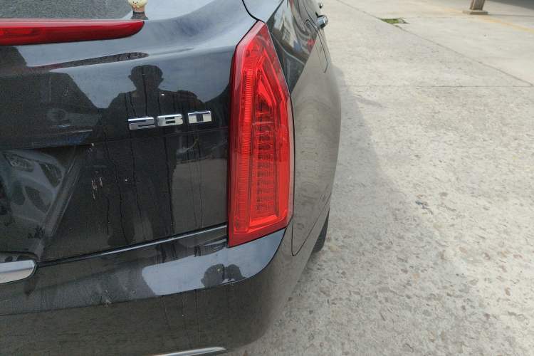 Used Cadillac ATS-L 2017 28T Tech Edition Exterior 3