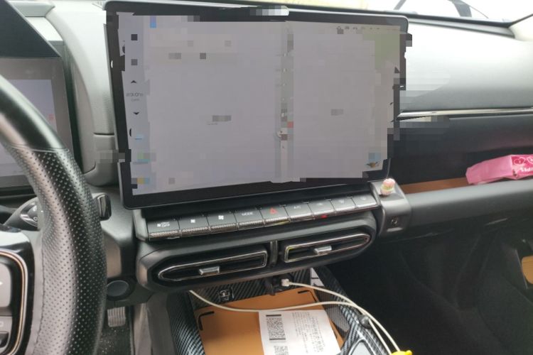 Used Haval H Dog 2023 1.5T Two-Wheel Drive Chao Ye Version Plus Audio And AC Panel