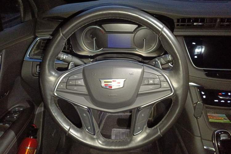 Used Cadillac XT5 2021 2.0T Four-Wheel Drive Premium Edition
