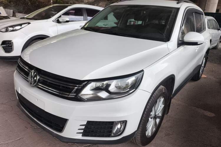 Used Volkswagen Tiguan 2015 1.8TSI Automatic Two-Wheel Drive Comfort Edition