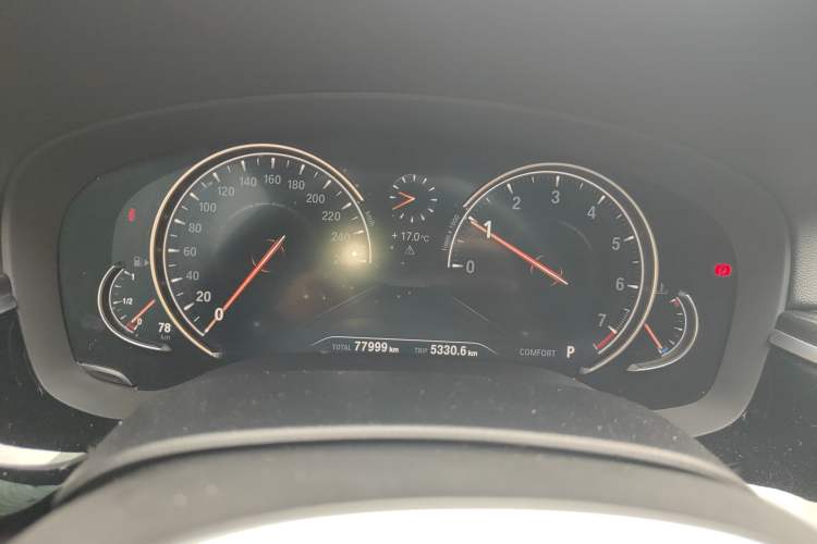 Used BMW 5 Series 2018 Facelifted 530Li xDrive M Sport Package Instrument Cluster