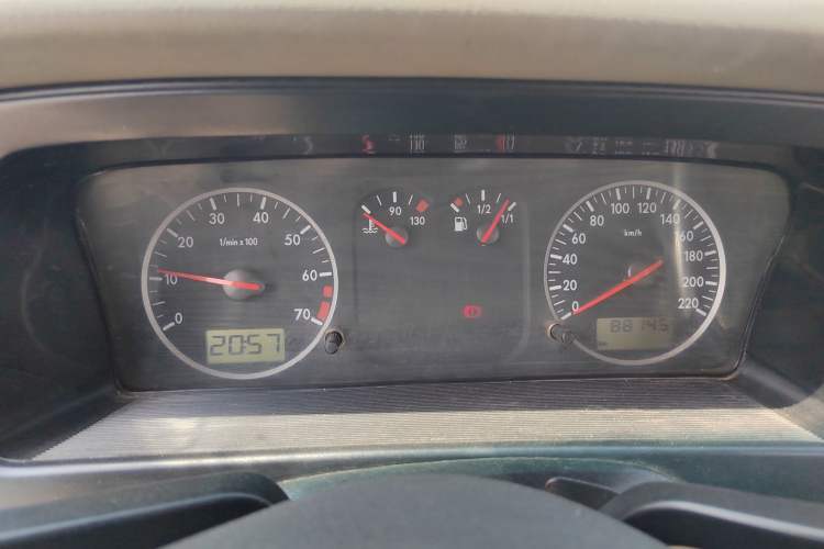 Used Volkswagen Santana Vista 2008 1.8L Manual Sishang Model Instrument Cluster