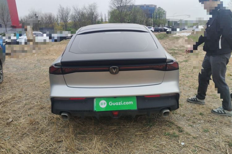 Used CHANGAN UNI-V iDD 2023 Zhidian iDD 1.5T 113km Smart & Fun Version (Rapid Edition) Rear