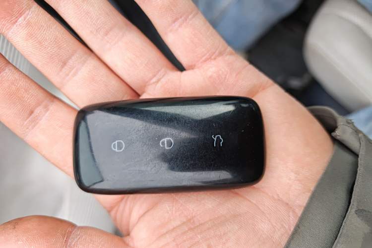 Used Geely Galaxy E5 2024 530km Starship Edition Vehicle Key