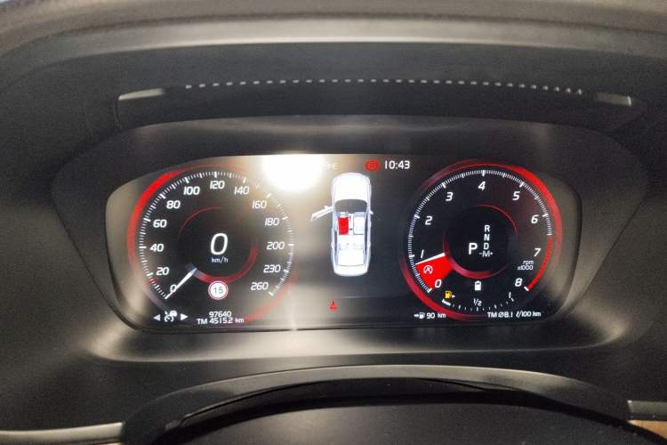 Used Volvo S90 2021 B5 Zhiyuan Luxury Edition