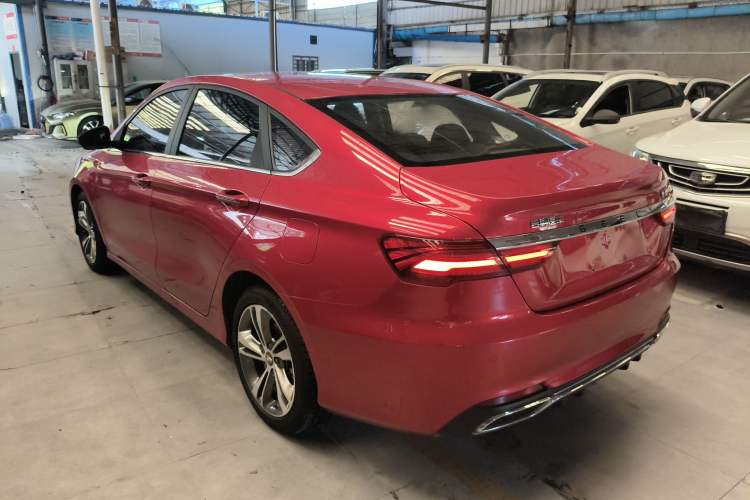 Used Geely Auto Binray 2018 14T CVT Binyi Edition