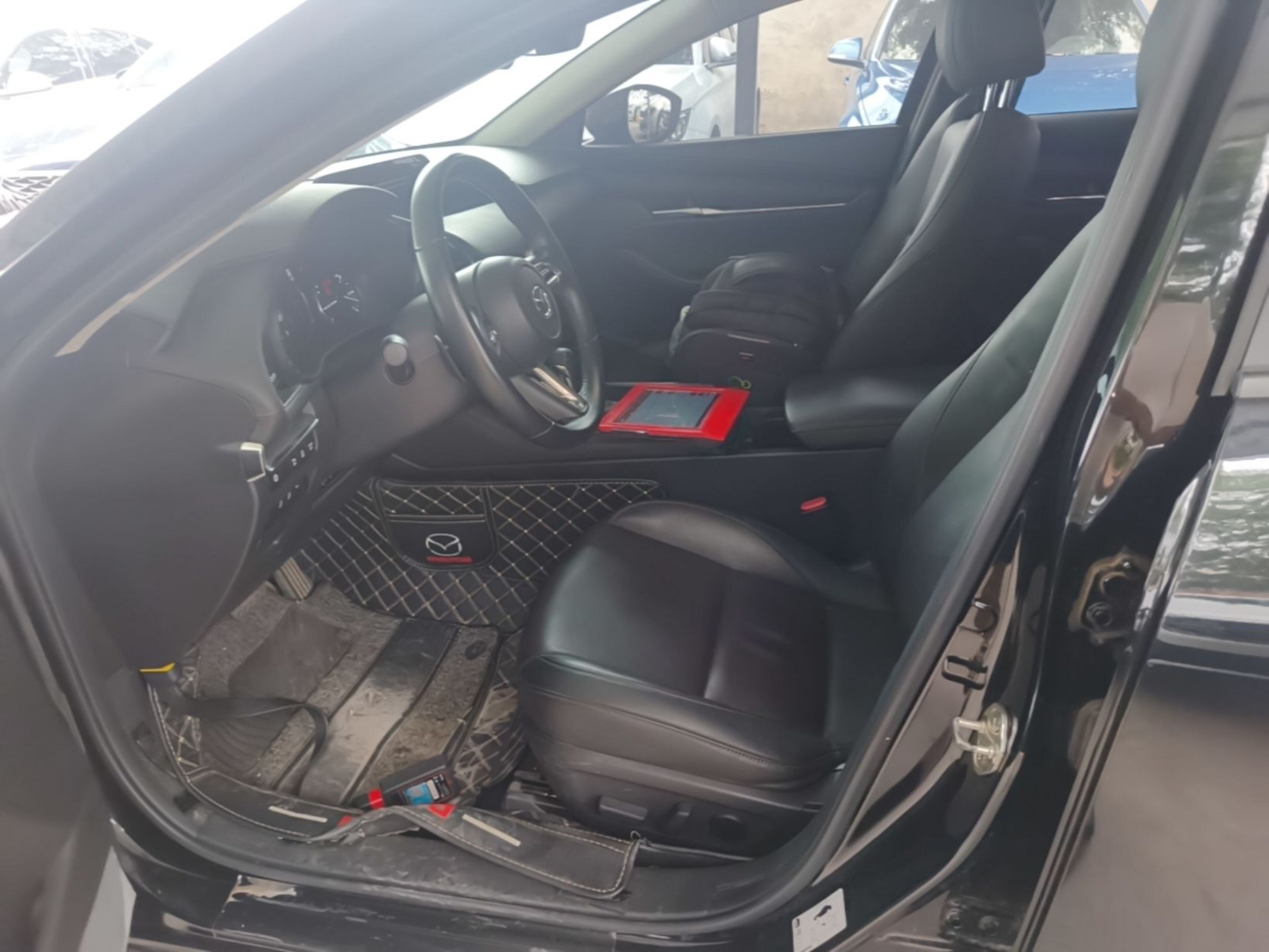 Front Interior