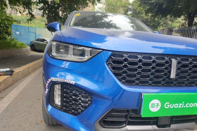 Used Wey VV5 2017 2.0T Ultra-Luxury Version