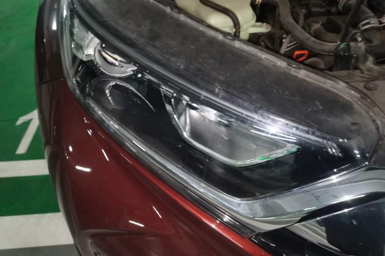 Used Honda CR-V 2017 240TURBO CVT Front-Wheel Drive Fashion Edition
