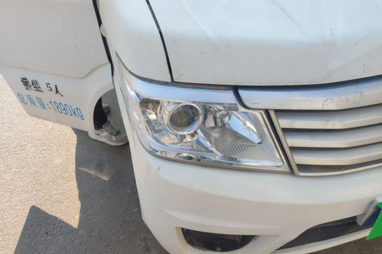 Used CHANGAN KAICHENG Star 9 2020 1.5L Base Model Van Transporter 5-Seater China VI Emission Standard DAM15KR