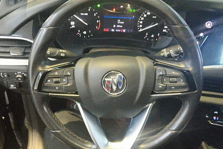 Used Buick Enclave 2020 28T Four-Wheel Drive Prestige Version Steering Wheel