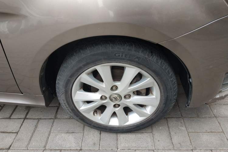 Used BAIC E Series 2012 Hatchback 1.5L Manual Leshang Version
