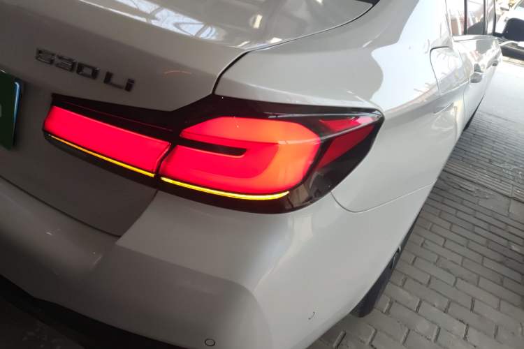 Used BMW 5 Series 2022 Restyled 530Li Leading Edition M Sport Package