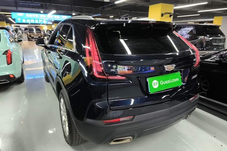 Used Cadillac XT4 2020 Revised Version 28T Two-Wheel Drive Tech Edition Rear Left 45 Deg
