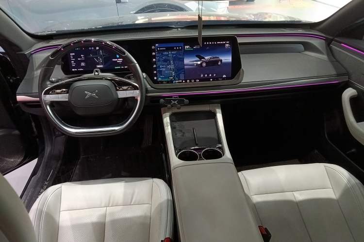 Used XPeng P7 2024 P7i 550 Pro Center Console