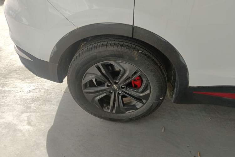 Used Chery Tiggo 7 2023 Supercharged Edition 1.5T CVT Super Warrior