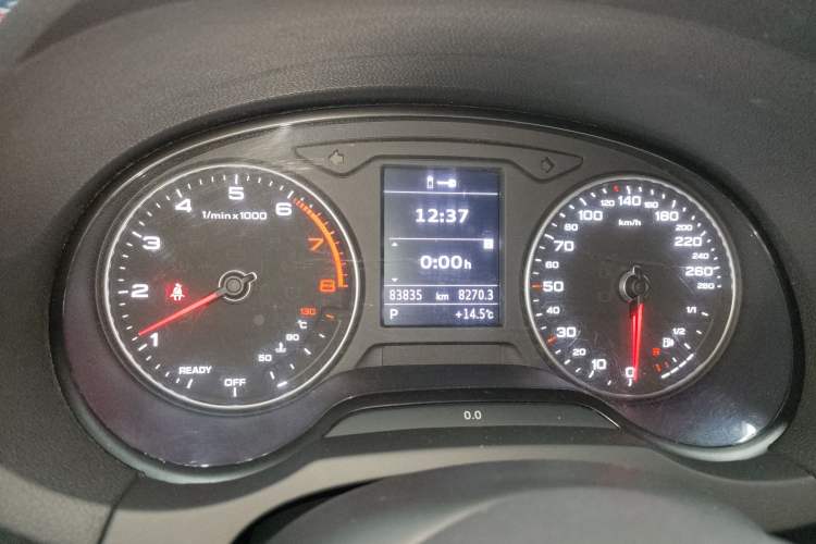 Used Audi A3 2019 Limousine 35 TFSI Style Version China V Emission Standard
