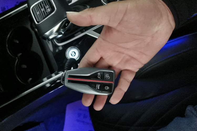 Used Hongqi HS5 2022 2.0T Smart Connect Flagship Edition