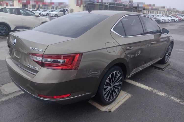 Used Skoda Superb 2016 TSI280 DSG Champion Edition Rear Right 45 Deg