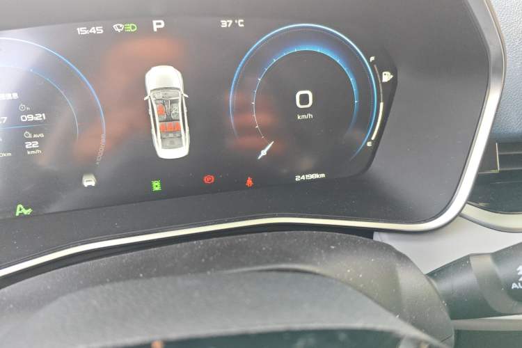 Used Geely Auto Preface 2023 2.0TD Prestige Version