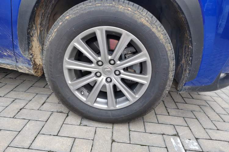 Used Lexus NX 2016 200 All-Wheel Drive FENGSHANG Version