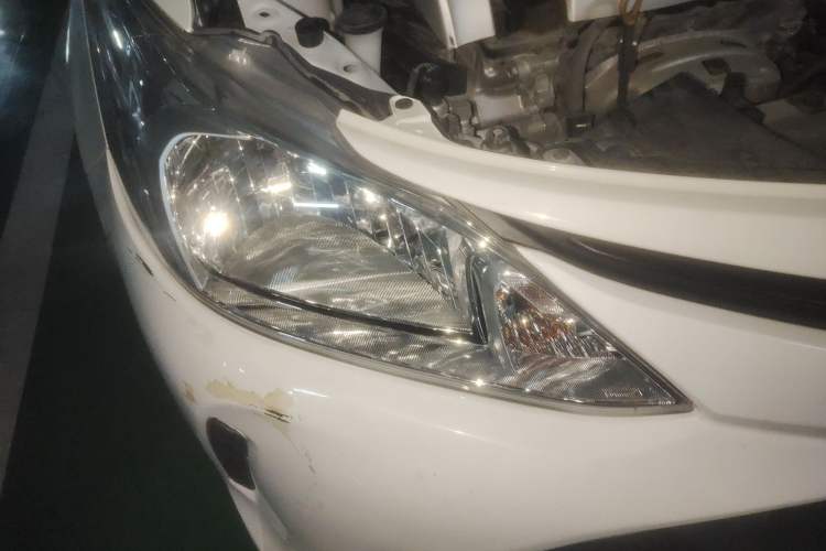 Used Toyota Vios 2019 1.5L CVT Innovation Edition Right Front Headlight