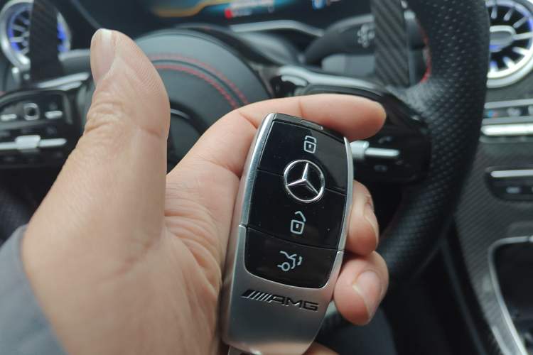 Used Mercedes-Benz C-Class AMG 2019 AMG C 63