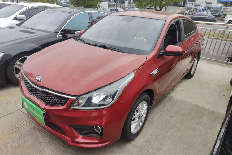 Used Kia K2 2017 Sedan 1.4L Manual Transmission GLS