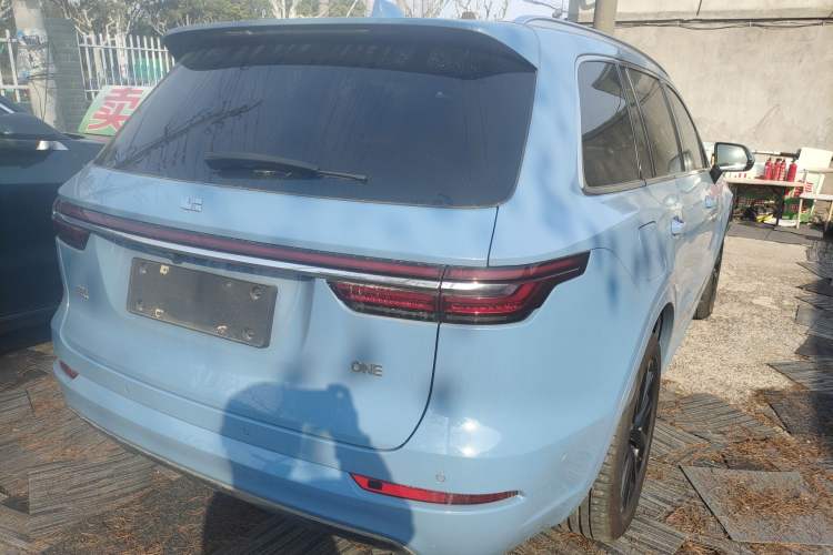 Used Li Auto ONE 2021 Extended-Range 6-Seater Version
