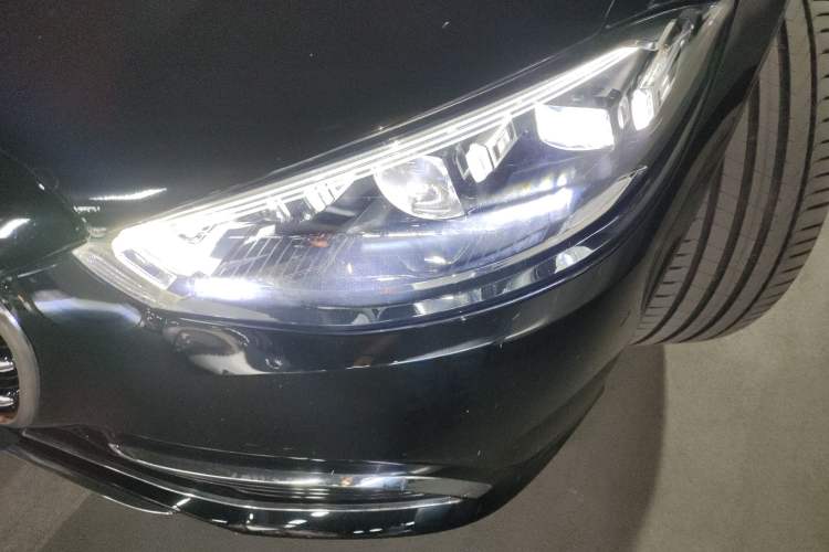 Used Mercedes-Benz S-Class 2021 S 400 L Business Model Left Front Headlight