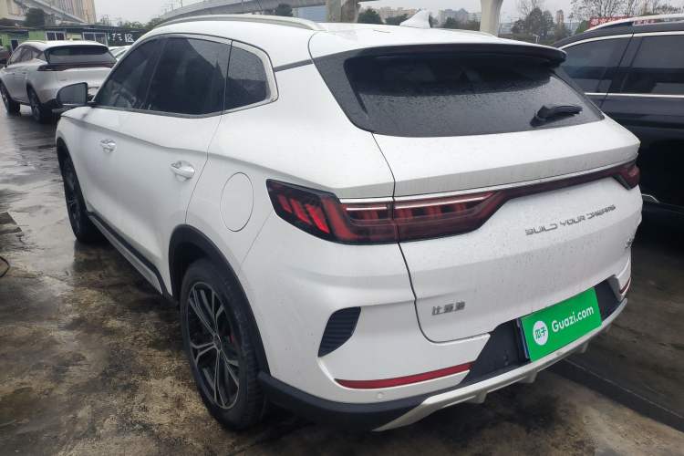 Used BYD Song PLUS 2020 1.5T Automatic Prestige Version