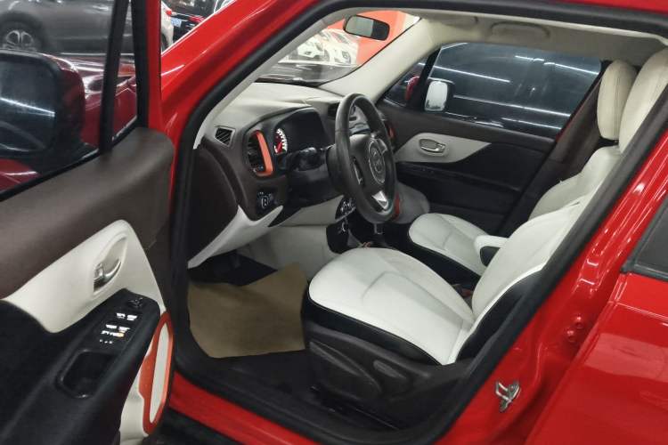 Used Jeep Renegade 2016 1.4T Automatic High-Energy Version