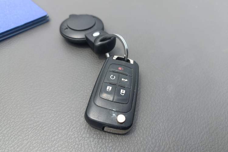 Used Buick GL8 2011 3.0L GT Luxury Business Haoya Edition Vehicle Key