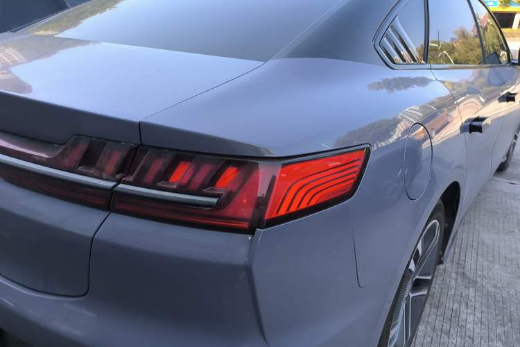 Used BYD Han 2020 EV Long-Range Deluxe Model