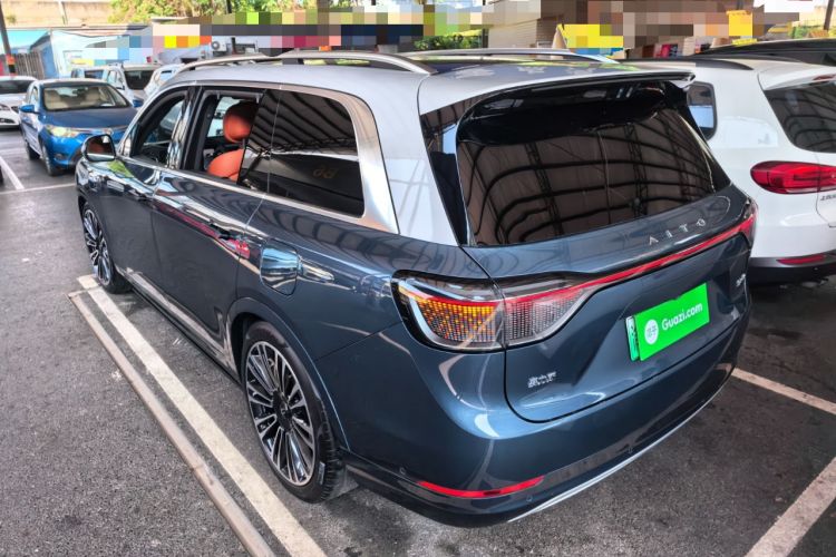 Used Hima AITO M9 2024 Range-Extended Ultra Version 42 kWh 6-Seater Model Exterior 2