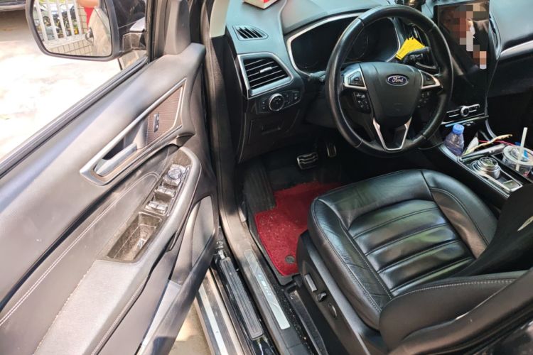 Used Ford Edge 2020 EcoBoost 245 Two-Wheel Drive Titanium 7-Seater Driver Seat