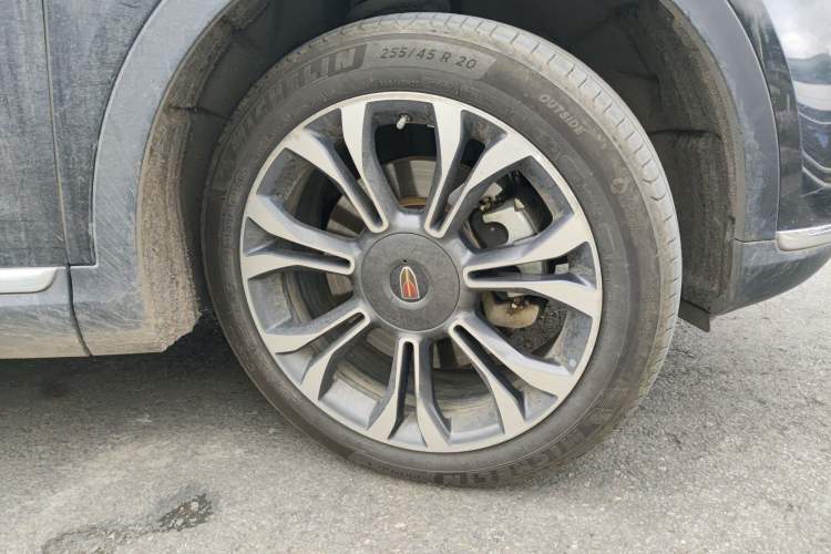 Used Hongqi HS5 2019 2.0T Smart Connect Flagship All-Wheel-Drive Version