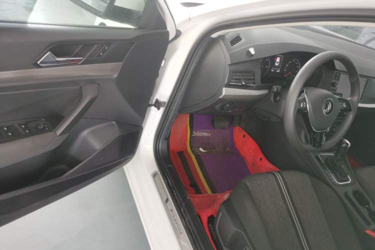 Used Volkswagen Lavida Pure Electric 2019 Enjoyment Edition Driver Seat