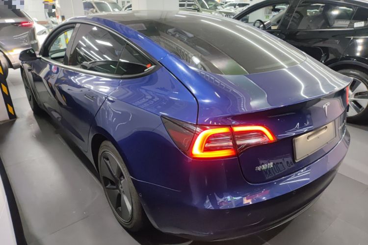 Used Tesla Model 3 2021 Standard Range Rear-Drive Upgraded Version