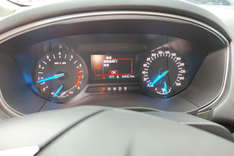 Used Ford Mondeo 2020 EcoBoost 180 Stylish Model Instrument Cluster