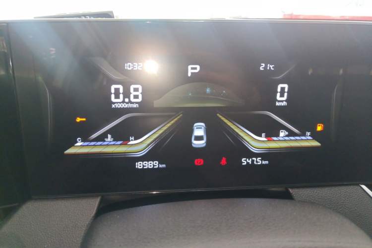 Used Bestune B70 2023 Third Generation 1.5T Automatic Enjoyment Version 70th Anniversary Edition Instrument Cluster