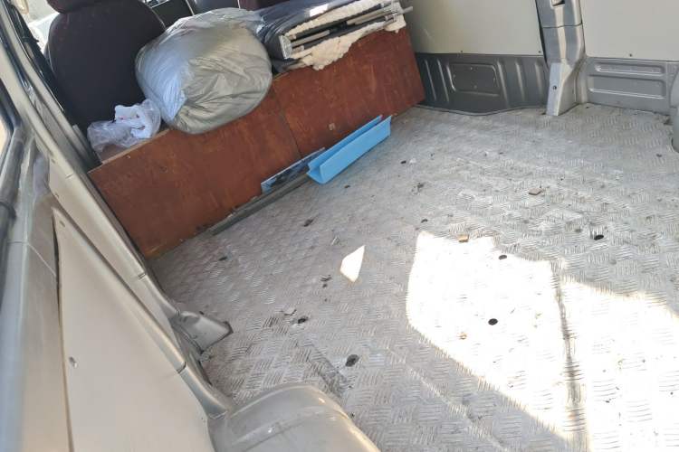 Used Jinbei Express 2020 2.0L Upgraded Version China VI Standard 6-Seater 1TZS