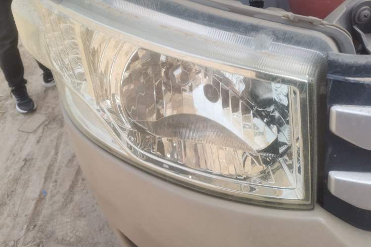 Used Foton Scenic G7 2022 2.4L Gasoline Commercial Version Long Wheelbase High-Roof Van 2 Seats 4K22D4M
