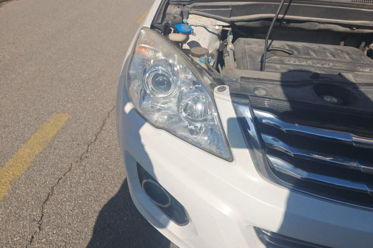 Used Haval H6 2014 Upgraded Model 1.5T Manual Two-Wheel Drive Elite Version