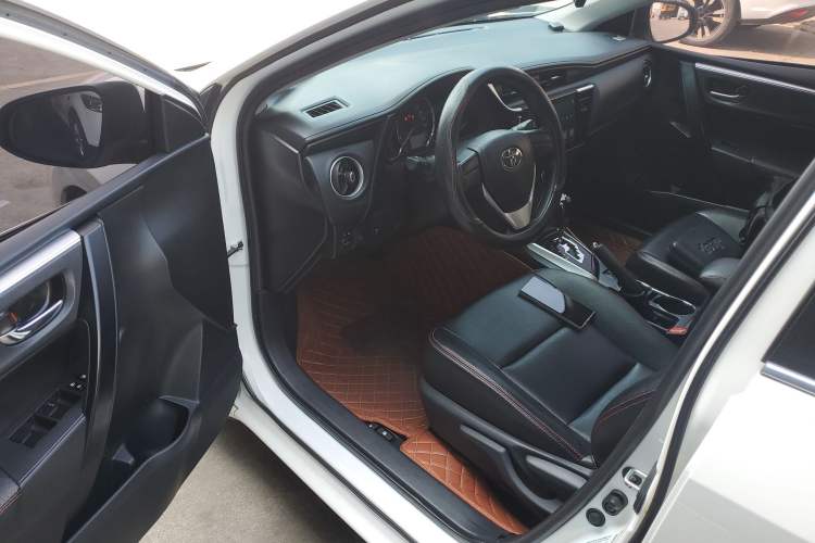 Used Toyota Corolla 2017 Revised Version 1.2T S-CVT GL