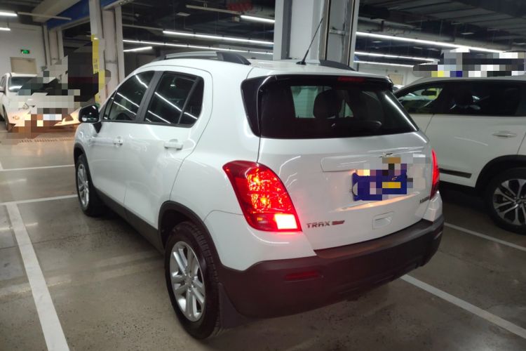 Used Chevrolet Trax 2016 1.4T Automatic Two-Wheel Drive Comfort Version with Sunroof
