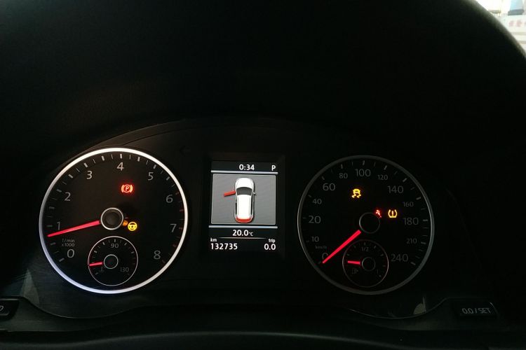 Used Volkswagen Tiguan L 2013 1.8TSI Automatic Two-Wheel Drive Luxury Model