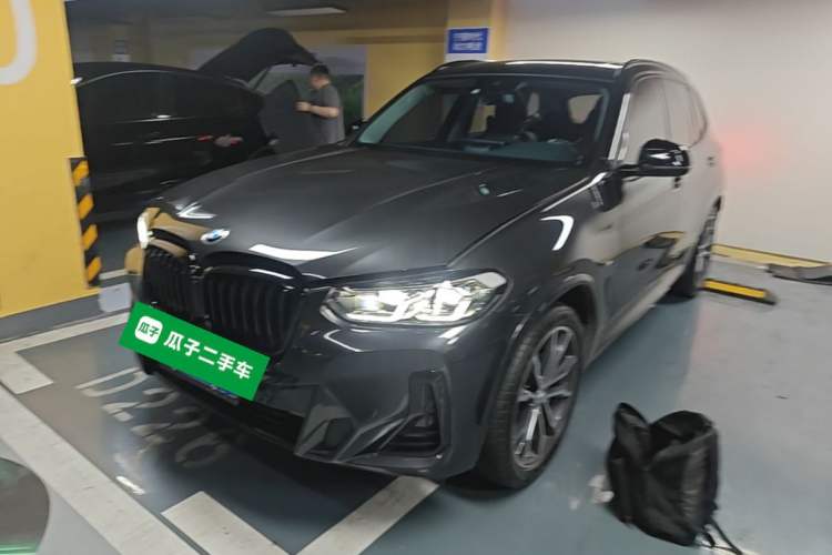 Used BMW X3 2022 xDrive30i Luxury Model M Night Sky Package