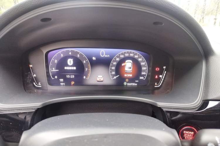 Used Honda Civic 2022 240TURBO CVT Dynamic Edition Instrument Cluster